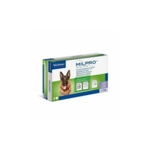 Milpro 12,5 mg/125 mg comprimés vermifuges pour chien de plus de 5 kg