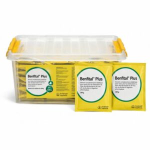 Benfital Plus Boehringer Ingelheim, boîte de 24 sachets de 100 g