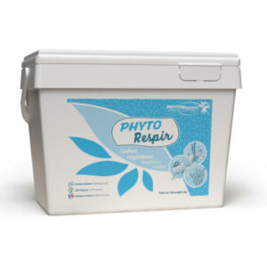 Seau de 1 kg Phyto Master Phyto Respir, mélange de plantes confort respiratoire du cheval