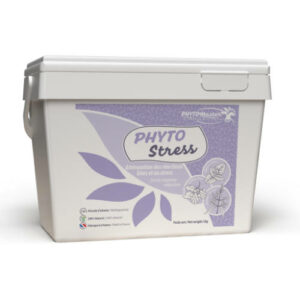 Seau de 1 kg Phyto Master Phyto Stress, mélange de plantes pour le cheval émotif