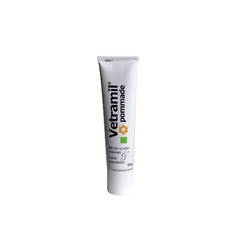 Tube Vétramil pommade cicatrisante au miel