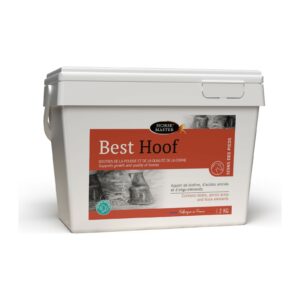 Best Hoof Horse Master 2 kg – complément biotine pour sabots de cheval