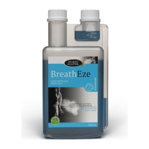 Breatheze Horse Master 500 ml – sirop mentholé pour cheval