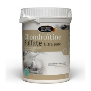 Chondroïtine sulfate ultra pure Horse Master 150 g – poudre pour cheval