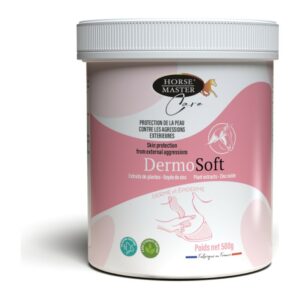 Dermosoft Horse Master 500 ml – crème bleue pour la peau du cheval