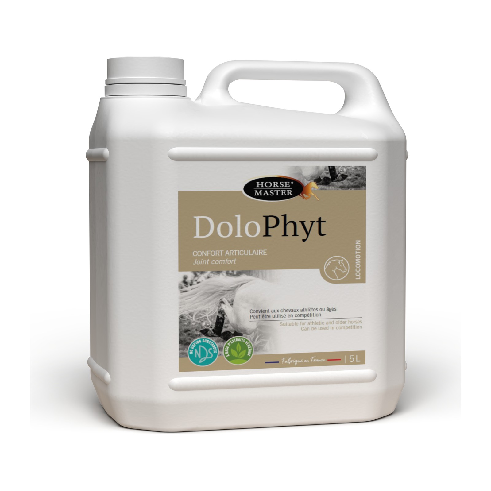 Dolophyt Horse Master 5 L – bidon de buvable confort articulaire pour cheval