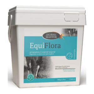 EquiFlora Horse Master – boîte de 500 g, complément digestif pour cheval