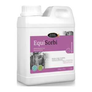 EquiSorbi Horse Master – bidon de 1 L, solution buvable pour cheval