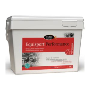 Equisport Performance Horse Master – seau de 3 kg, minéral pour cheval athlète