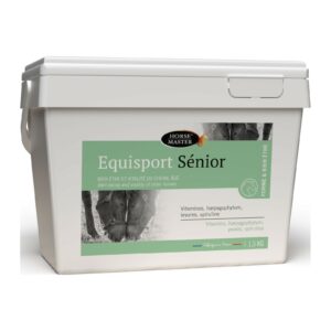 Equisport Sénior Horse Master – seau de 1,5 kg, granulés pour cheval âgé