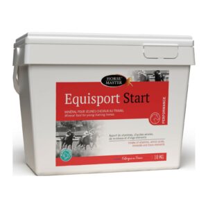 Equisport Start Horse Master – seau de 10 kg, minéral pour jeune cheval au travail