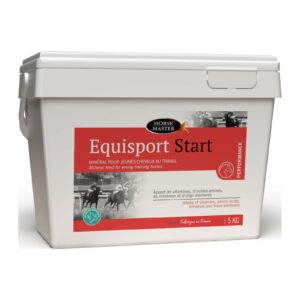 Equisport Start Horse Master – seau de 5 kg, minéral pour jeune cheval au travail