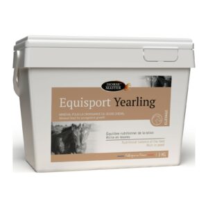 Equisport Yearling Horse Master – seau de 3 kg, minéral pour jeune cheval en croissance