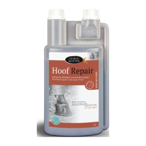 Hoof Repair Horse Master – flacon de 1 L, biotine liquide pour cheval