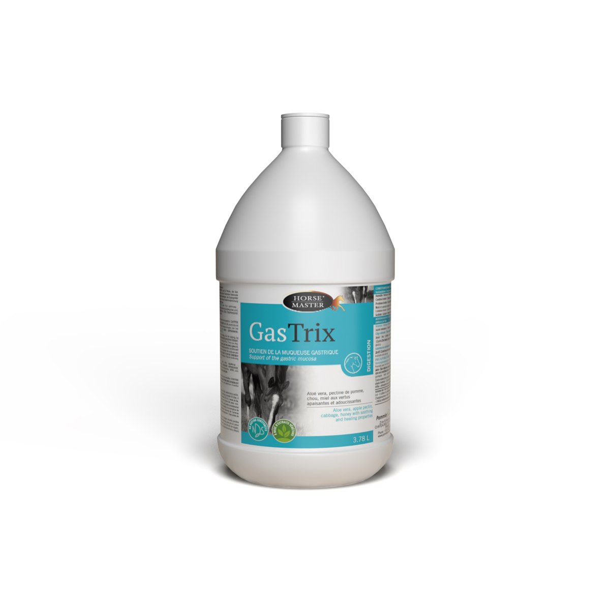 Horse Master Gastrix bidon 3,78 L – Cheval