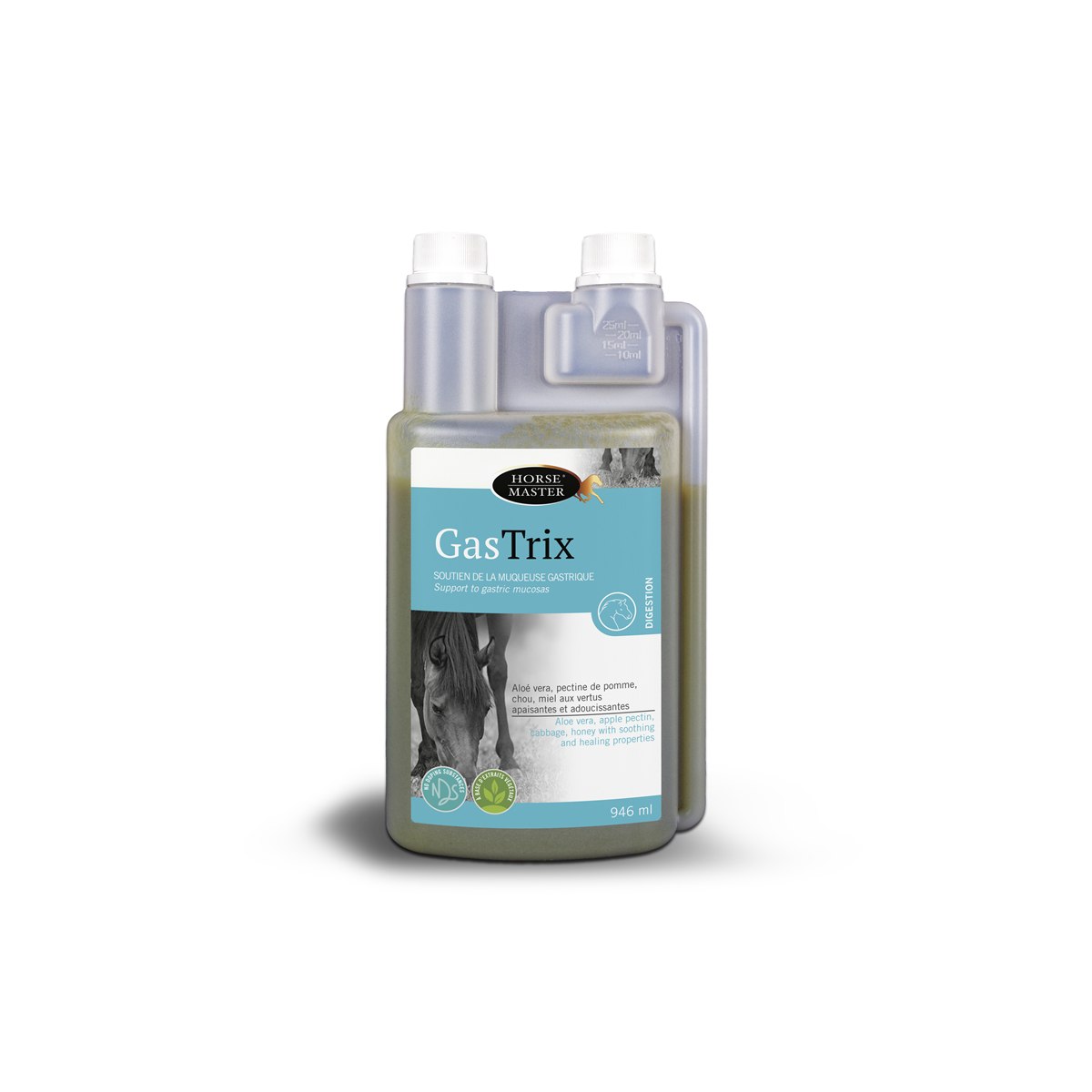 Horse Master Gastrix flacon doseur 946 ml – Cheval