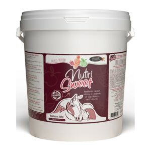 Nutri Sweet Horse Master – seau de 20 kg, friandises multi-saveurs pour cheval