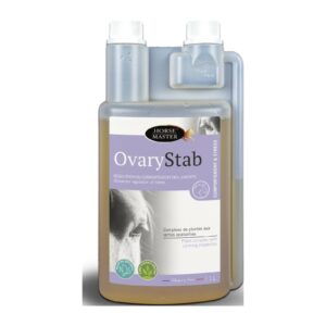 Ovary Stab Horse Master – flacon de 1 L, solution buvable à base de curcuma pour jument