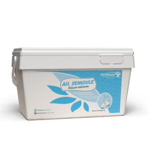 Seau de 1 kg d'ail semoule Phyto Master pour cheval