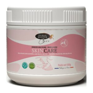 Skin Care Horse Master – pot de 500 g, crème nourrissante pour cheval, anciennement Anti-Crevasses