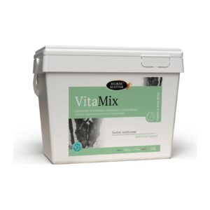 Vitamix Horse Master – seau de 10 kg format écurie, granulés minéraux vitaminés pour cheval